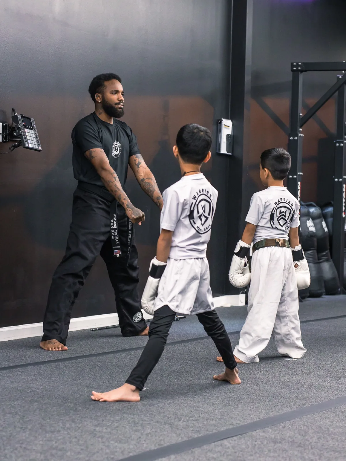 Warrior Martial Arts Somerset studio