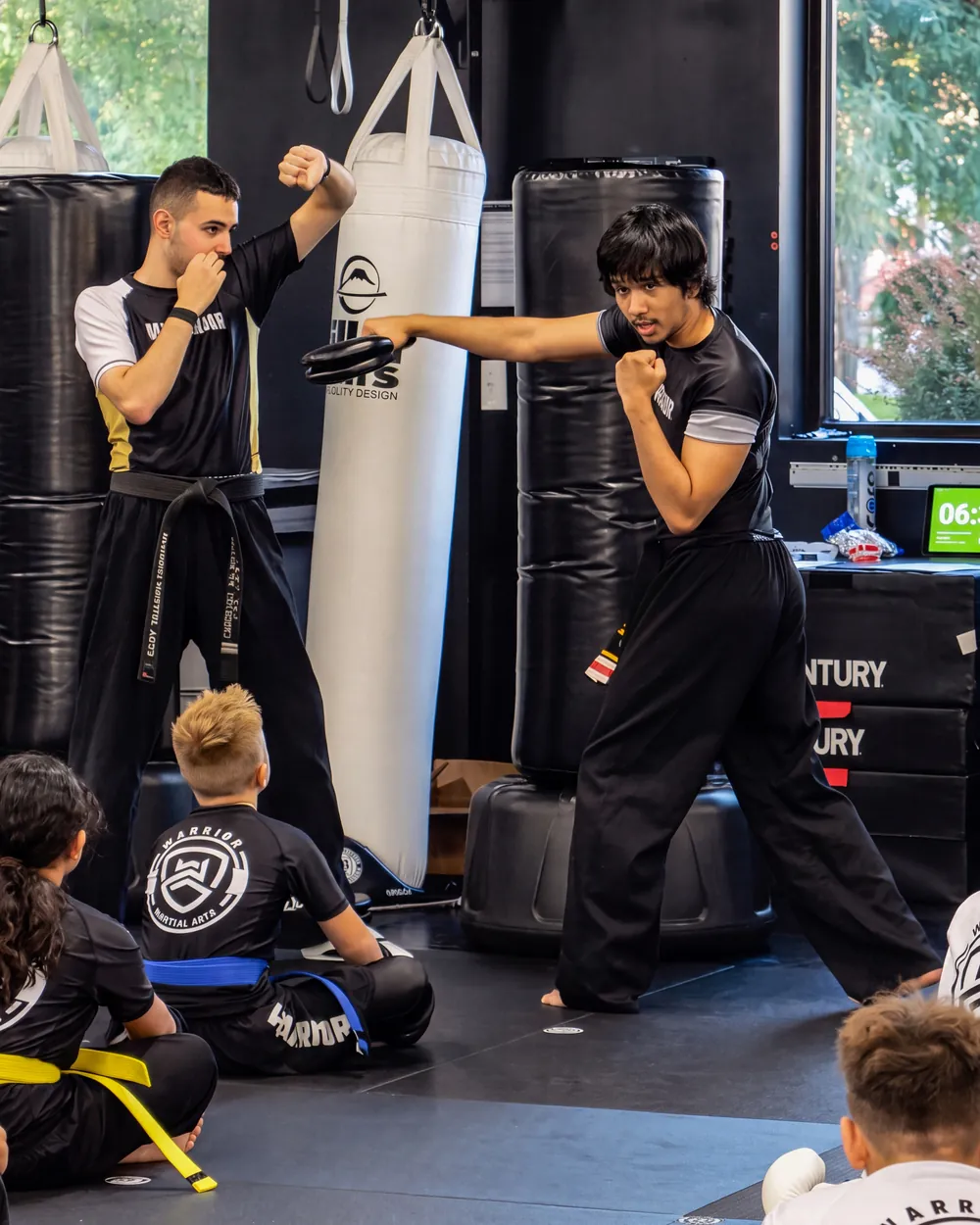 Adult Kickboxing: The Workout You've Been Missing