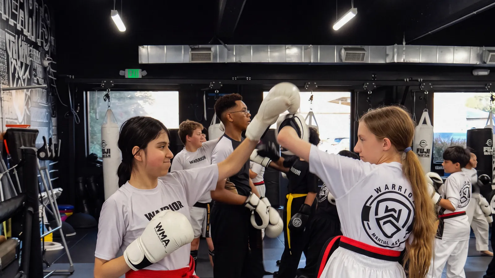 Warrior Martial Arts South Plainfield studio