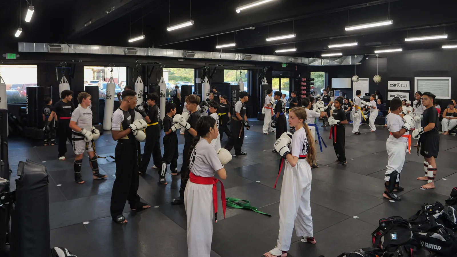 Warrior Martial Arts Dunellen studio