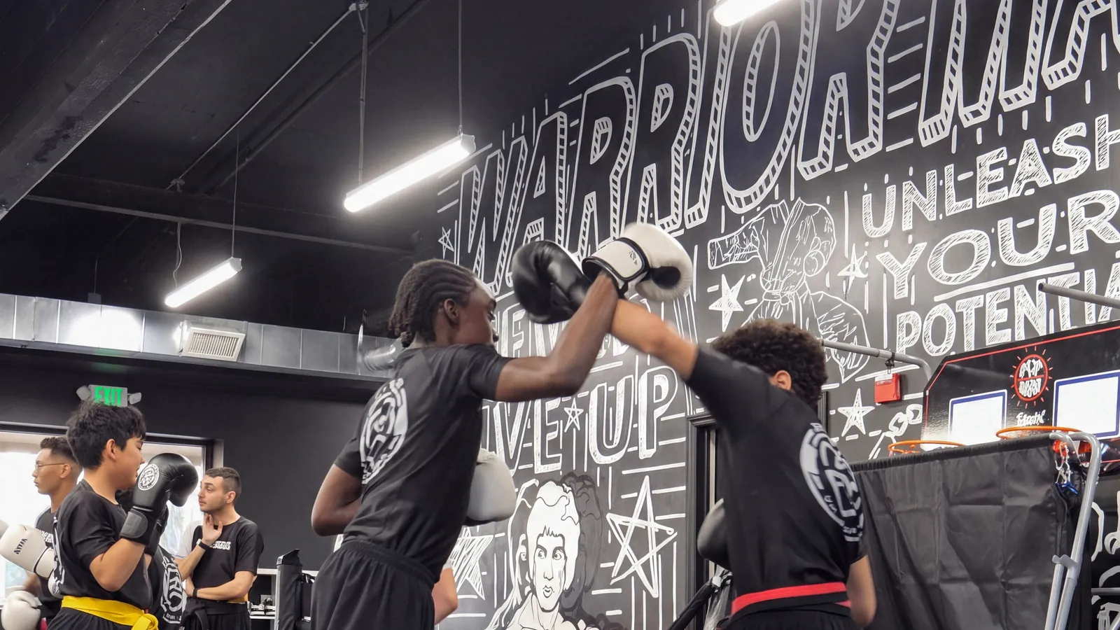 Warrior Martial Arts Somerset studio